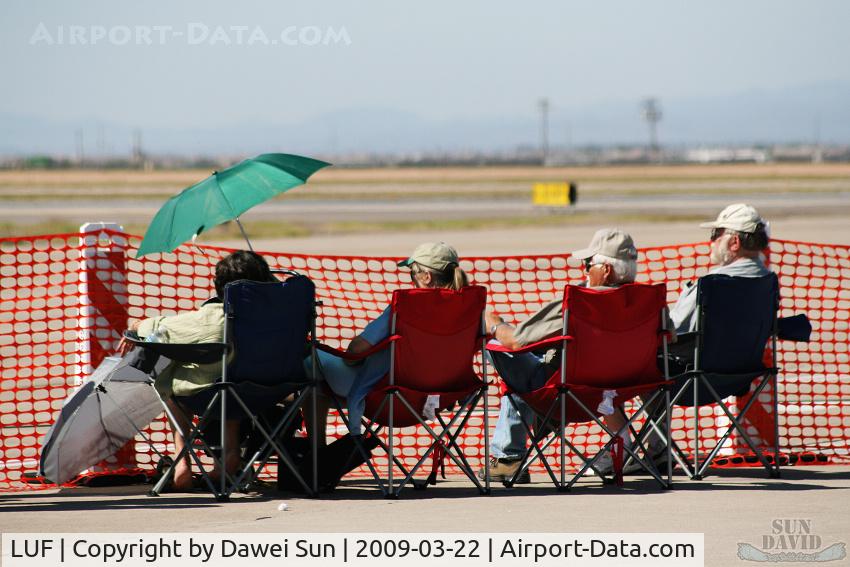Luke Afb Airport (LUF) - Luke Airshow 2009