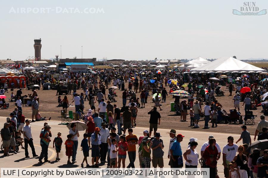 Luke Afb Airport (LUF) - Luke Airshow 2009