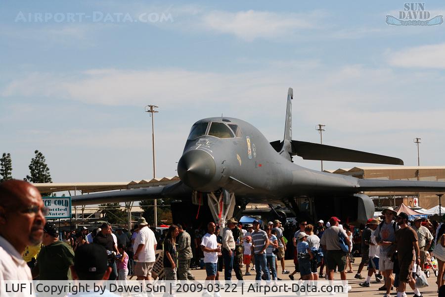 Luke Afb Airport (LUF) - Luke Airshow 2009