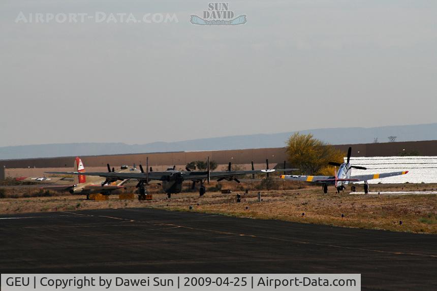 Glendale Municipal Airport (GEU) - warbird