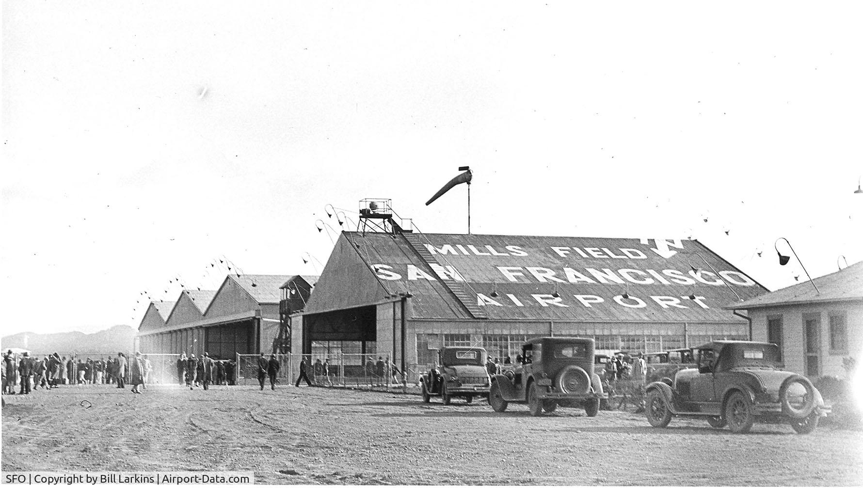 San Francisco International Airport (SFO) - The start of SFO as Mills Field in 1928.