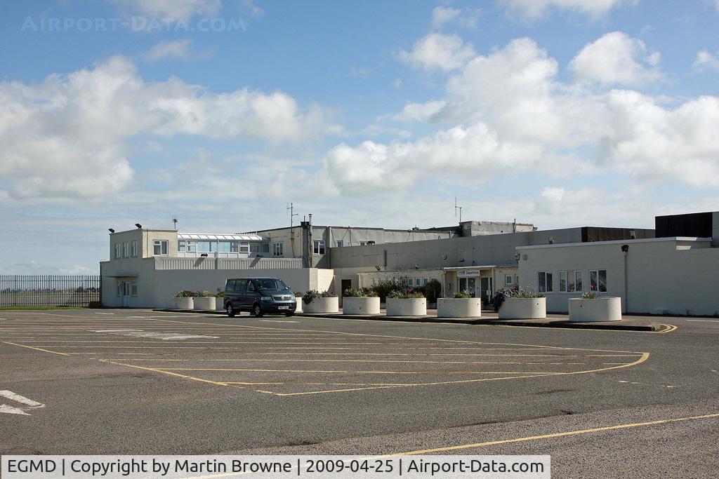 London Ashford Airport, Lydd, England United Kingdom (EGMD) - Main airport buildings