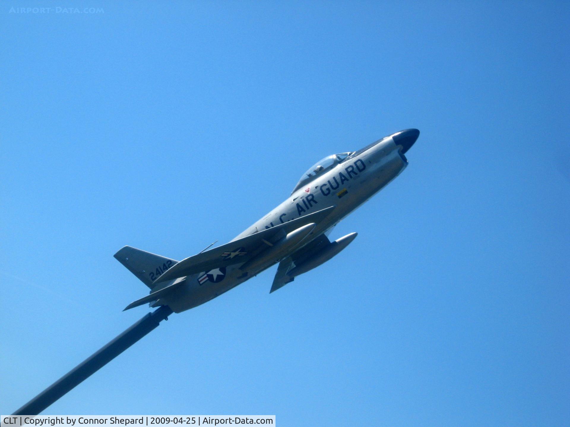 Charlotte/douglas International Airport (CLT) - Entrance to NC Air National Guard Base