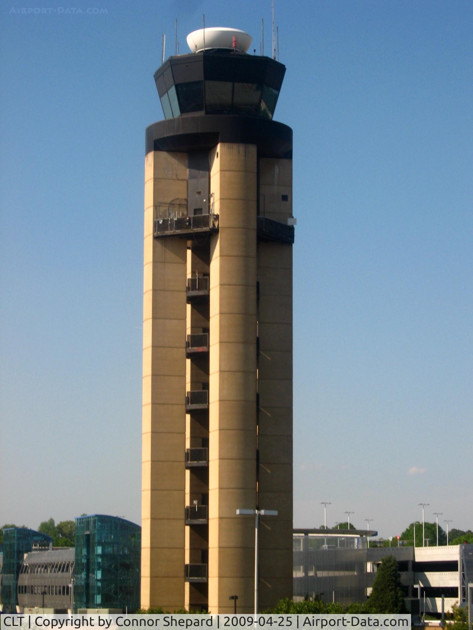 Charlotte/douglas International Airport (CLT) - The control tower