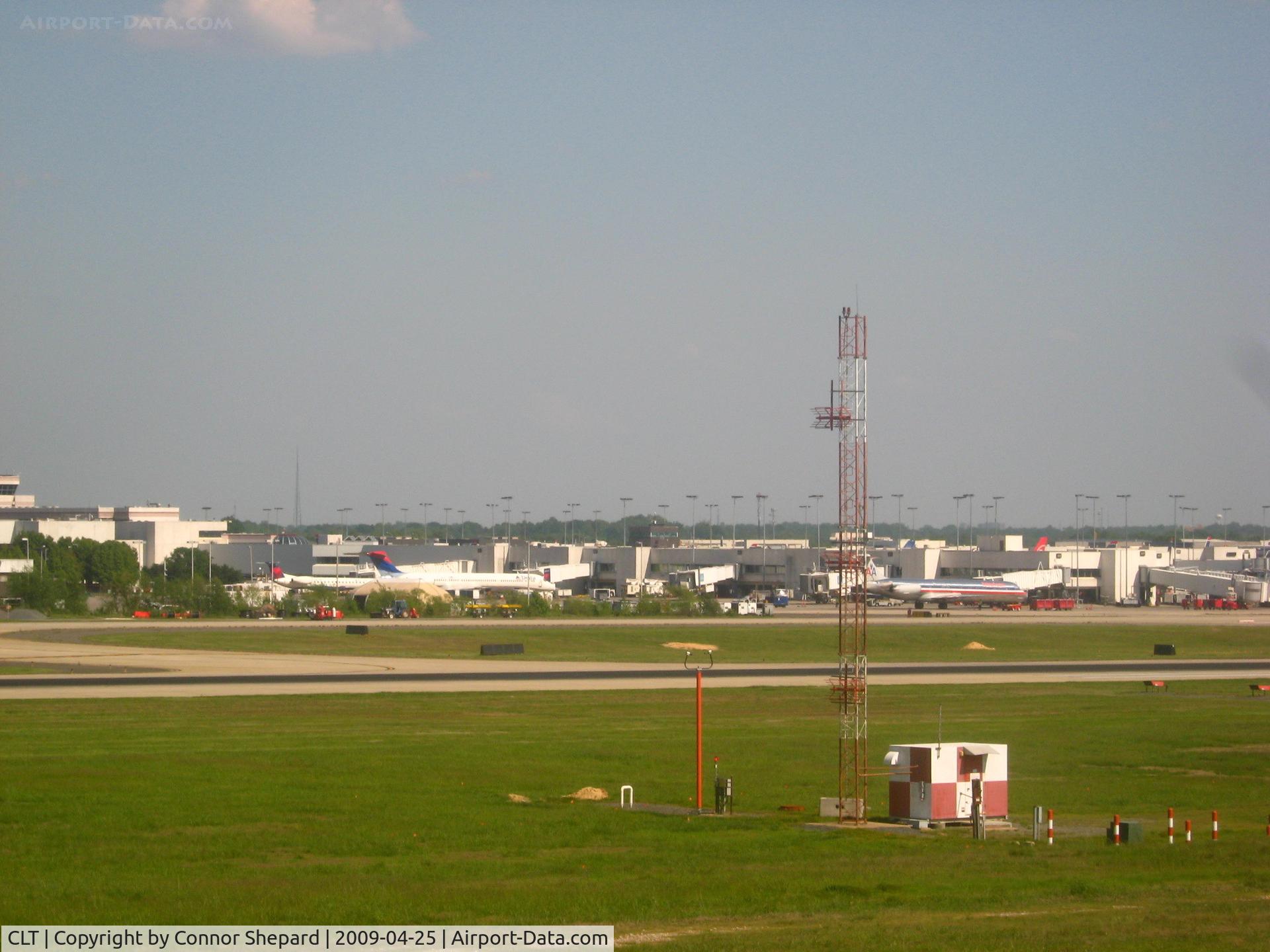 Charlotte/douglas International Airport (CLT) - Concourse A