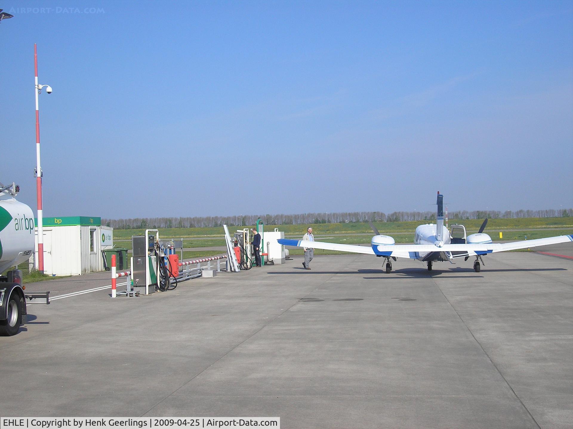Lelystad Airport, Lelystad Netherlands (EHLE) - Fuel Farm at Leystad Airport