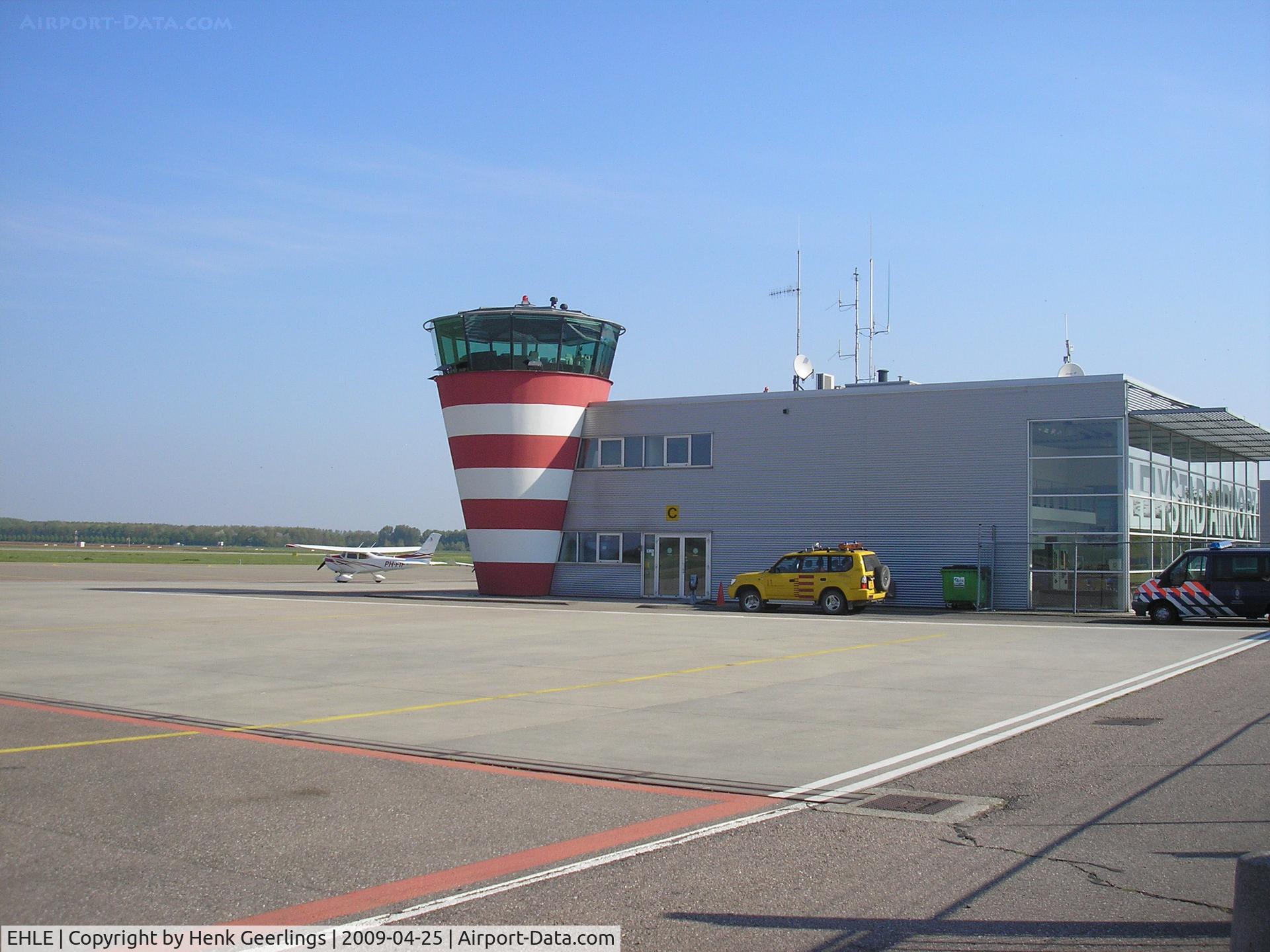 Lelystad Airport, Lelystad Netherlands (EHLE) - Control Tower Leystad Airport