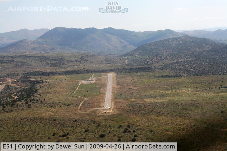 Bagdad Airport (E51) - approach RWY 05