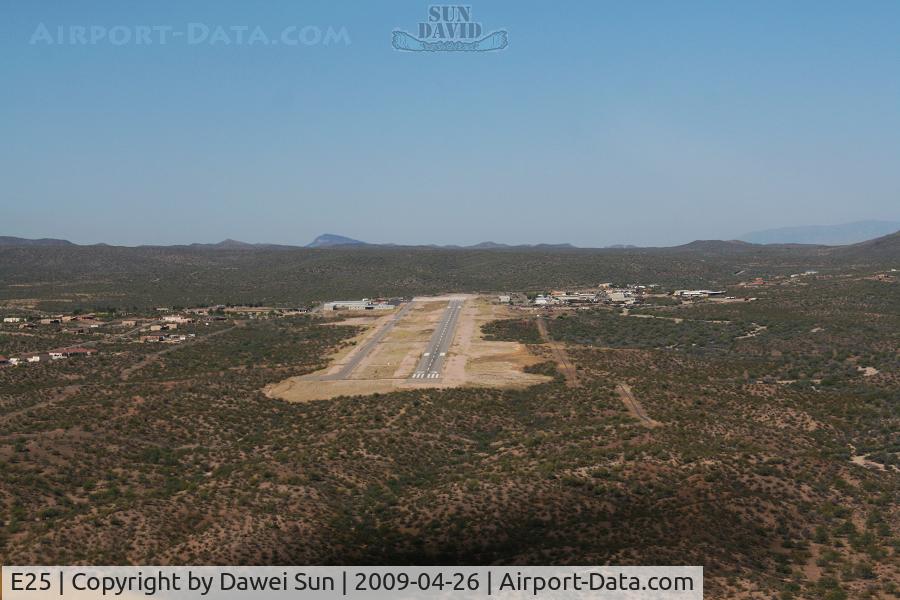 Wickenburg Municipal Airport (E25) - E25