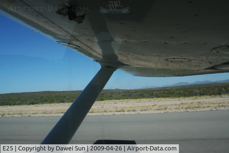 Wickenburg Municipal Airport (E25) - E25