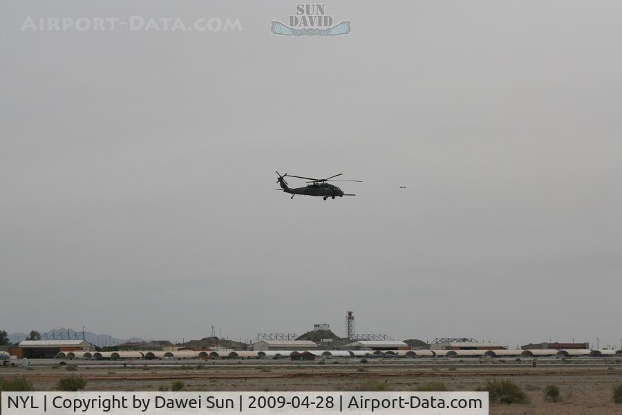 Yuma Mcas/yuma International Airport (NYL) - Yuma
