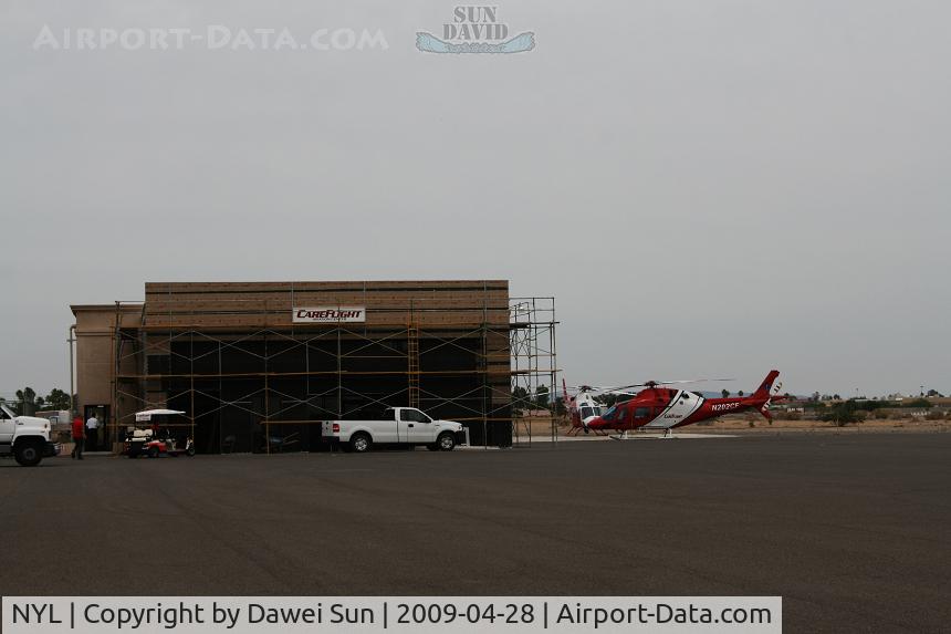 Yuma Mcas/yuma International Airport (NYL) - care flight