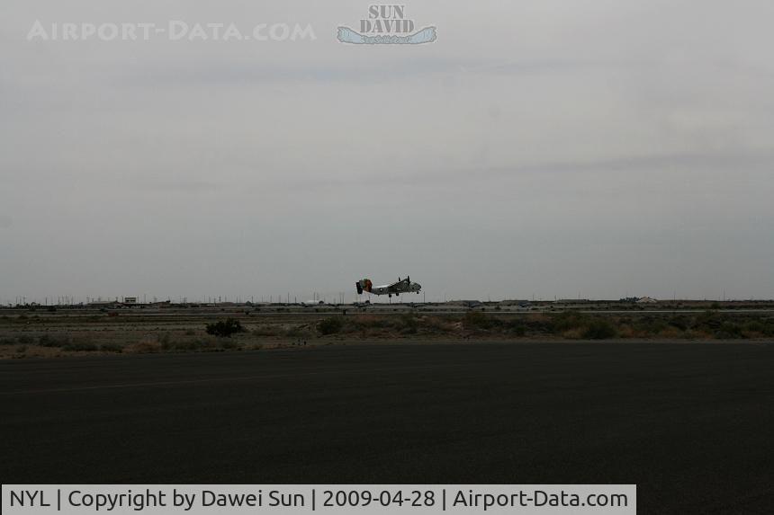 Yuma Mcas/yuma International Airport (NYL) - C-2 take off @ Yuma