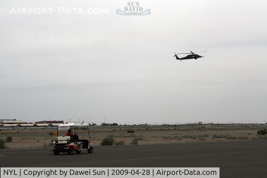 Yuma Mcas/yuma International Airport (NYL) - yuma