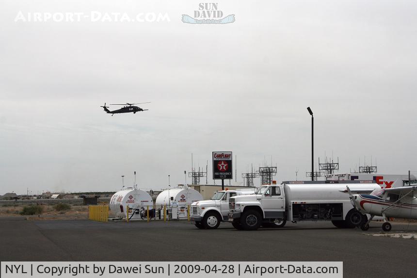 Yuma Mcas/yuma International Airport (NYL) - Yuma