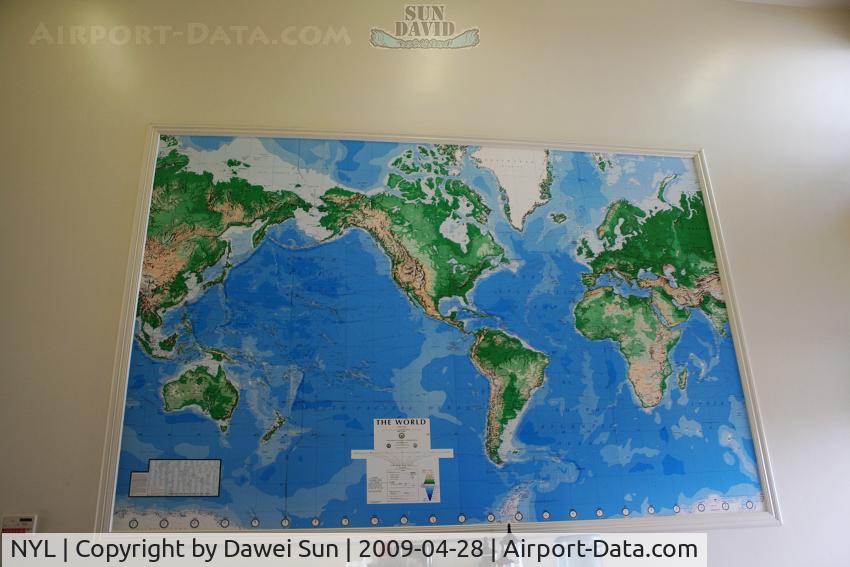 Yuma Mcas/yuma International Airport (NYL) - care flight area