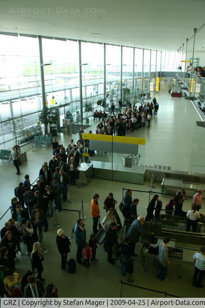 Graz Airport, Graz Austria (GRZ) - Full House