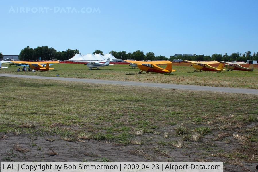 Lakeland Linder Regional Airport (LAL) - Row of Champs at Sun N Fun 2009 - Lakeland, Florida