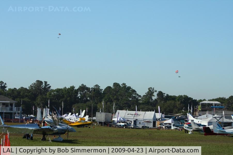 Lakeland Linder Regional Airport (LAL) - Sun N Fun 2009 - Lakeland, Florida