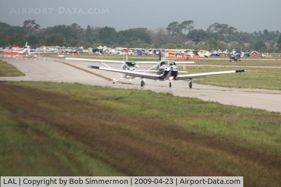 Lakeland Linder Regional Airport (LAL) - Arriving at Sun N Fun '09 - Lakeland, Florida