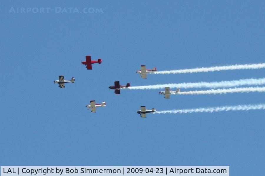 Lakeland Linder Regional Airport (LAL) - RV fly-by at Sun N Fun 2009 - Lakeland, Florida