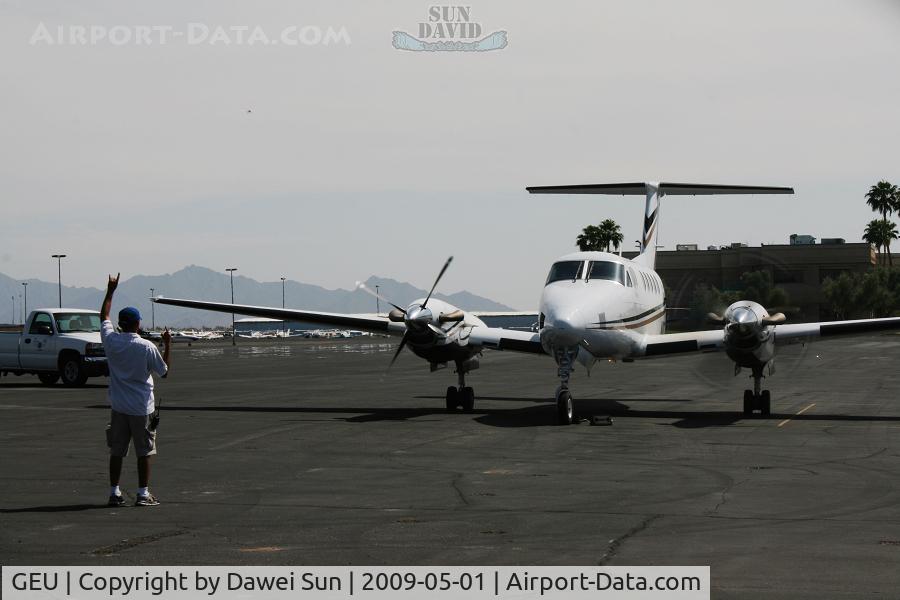 Glendale Municipal Airport (GEU) - Kingair