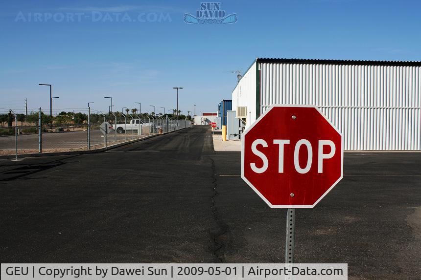 Glendale Municipal Airport (GEU) - STOP