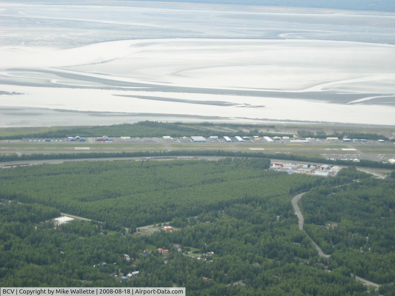Birchwood Airport (BCV) - About 1-2 miles east of Birchwood Airport, Chugiak, AK