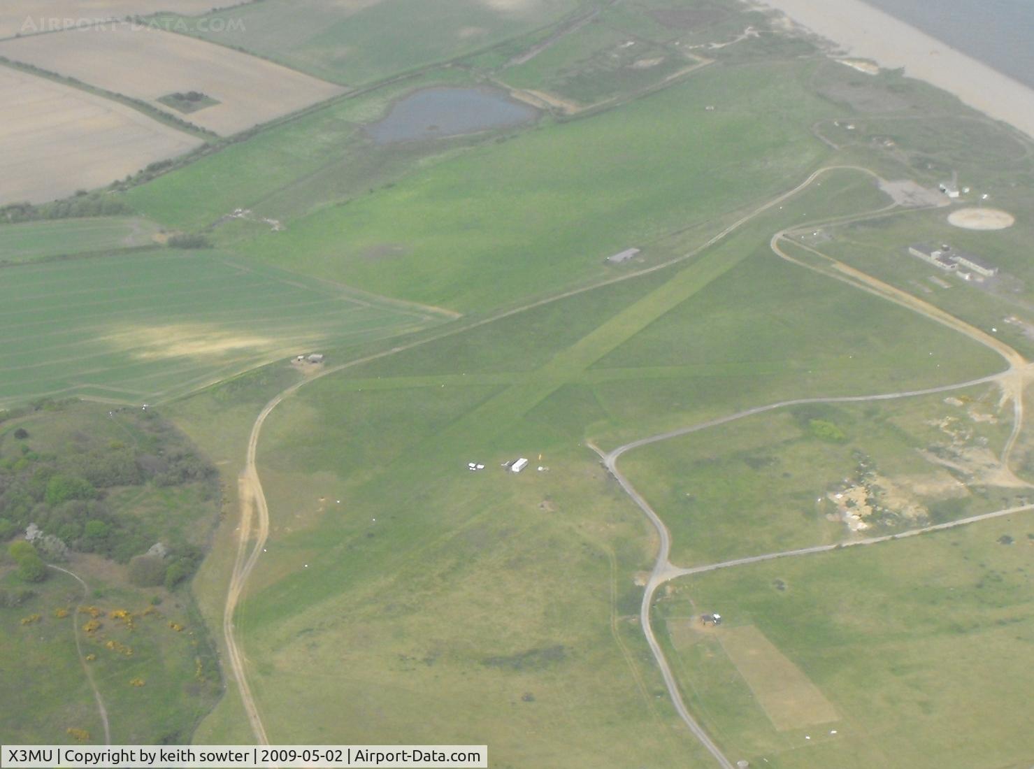 X3MU Airport - Grass Strip at The Tank Museum at Weybourne