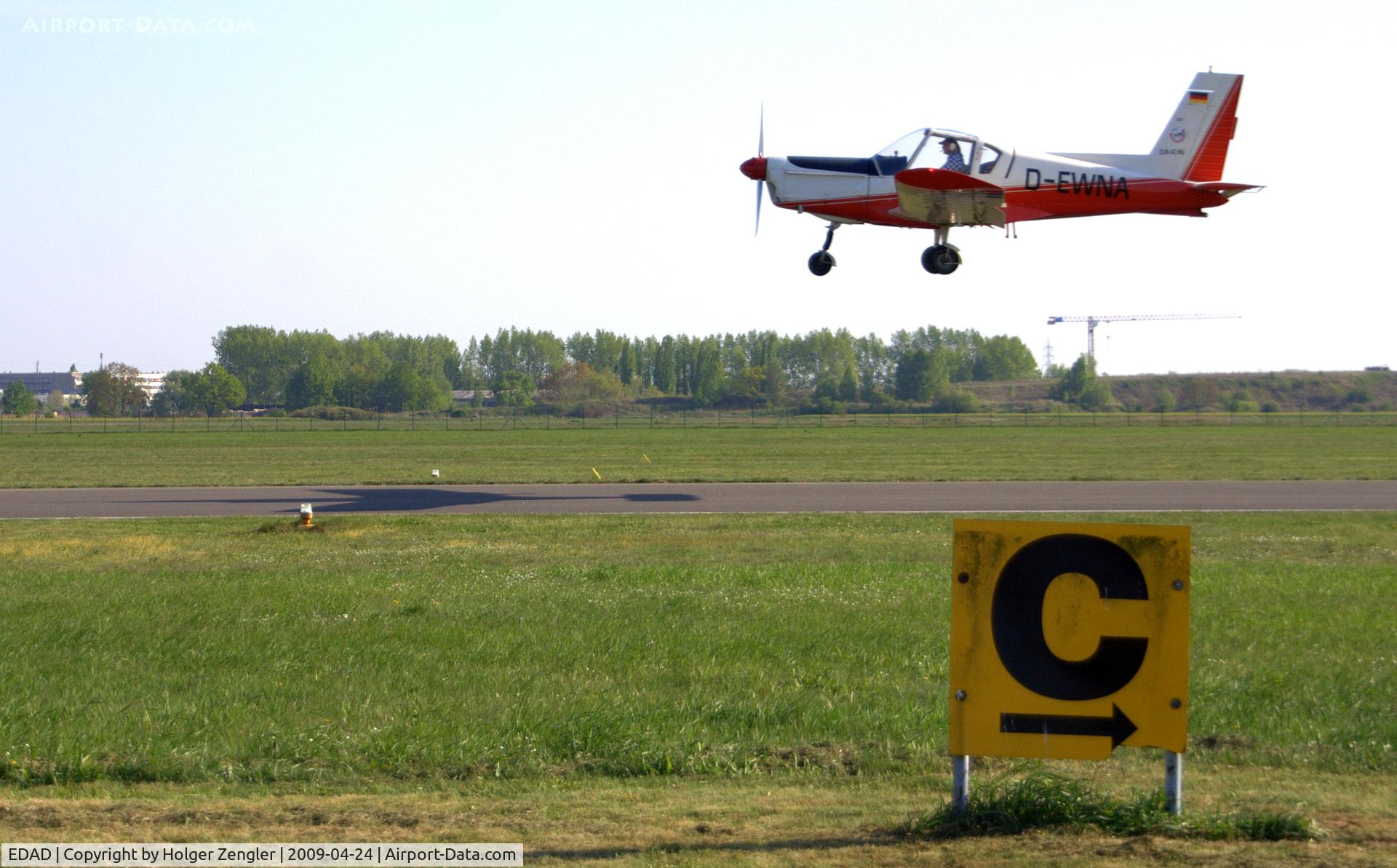 Dessau Airport, Dessau Germany (EDAD) - Coming from C, going to .....?