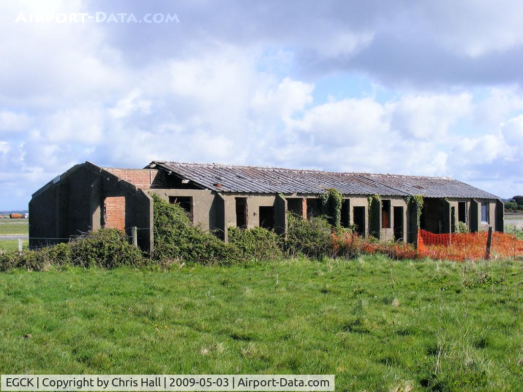 Caernarfon Airport, Caernarfon, Wales United Kingdom (EGCK) - one of many WWII era buildings around this airfield