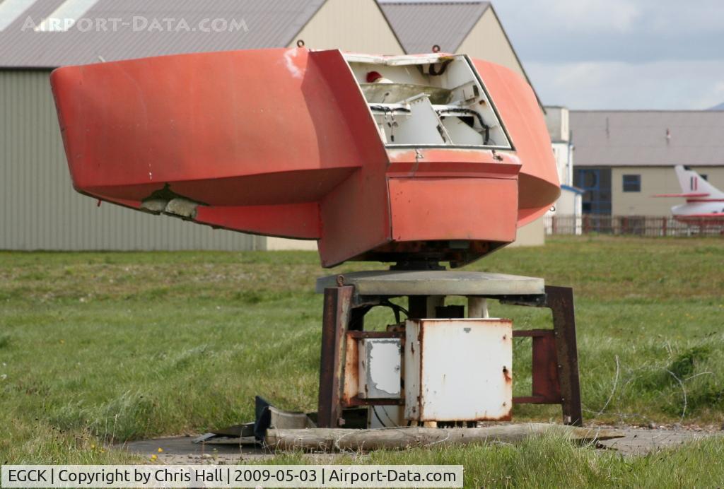 Caernarfon Airport, Caernarfon, Wales United Kingdom (EGCK) - at Caernarfon airfield