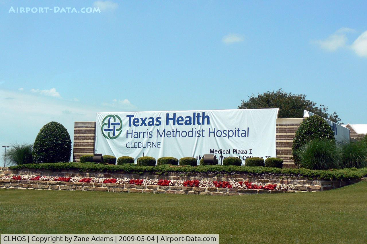 CLHOS Airport - Cleburne, Texas - Hospital Heliport
