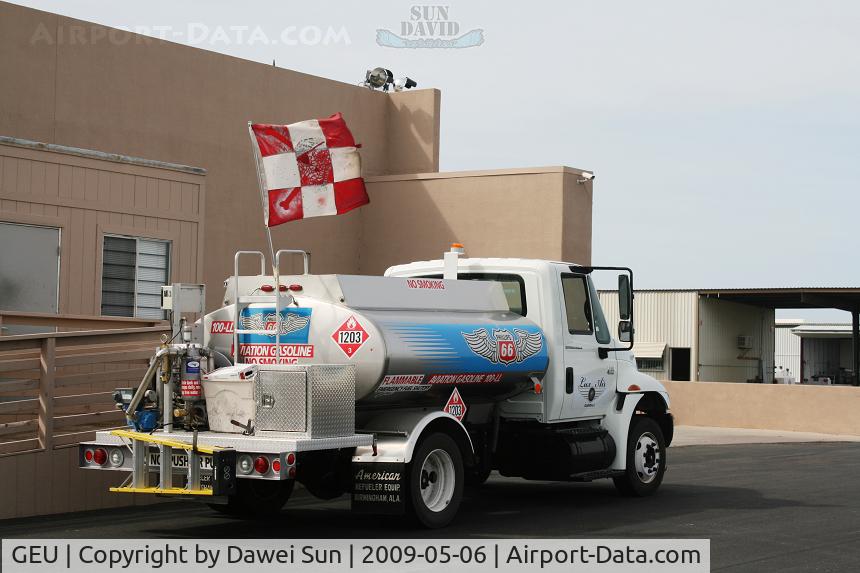 Glendale Municipal Airport (GEU) - fuel truck