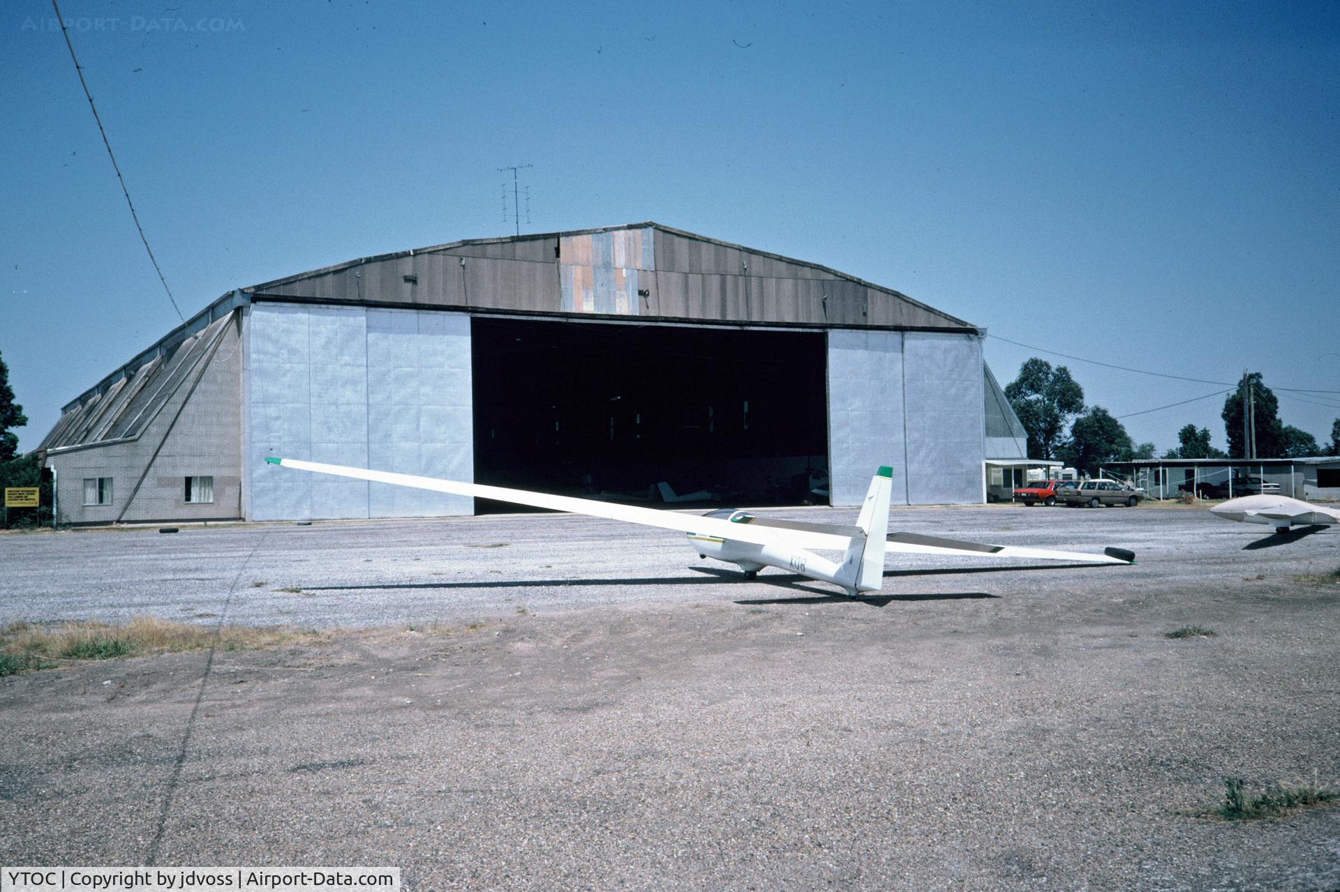 Tocumwal Airport, Tocumwal, New South Wales Australia (YTOC) - Tocumwal is a former WWII RAAF B-24 base. Now is a small airport utilized for sailplanes.