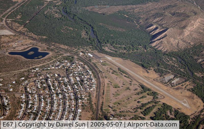 Kearny Airport (E67) - Kearny