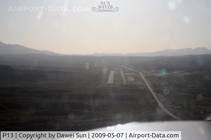 San Carlos Apache Airport (P13) - San Carlos Apache airport ??