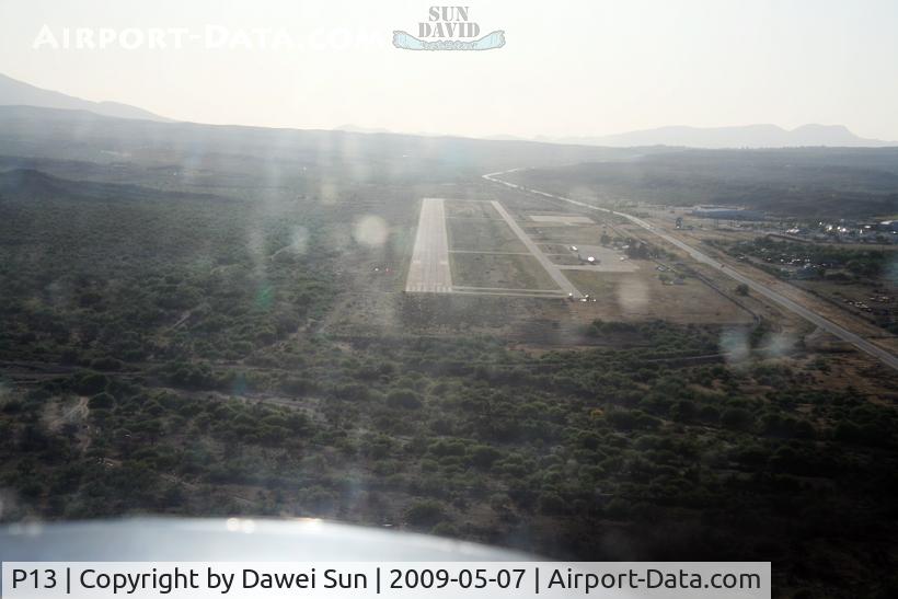 San Carlos Apache Airport (P13) - San Carlos Apache airport ??
