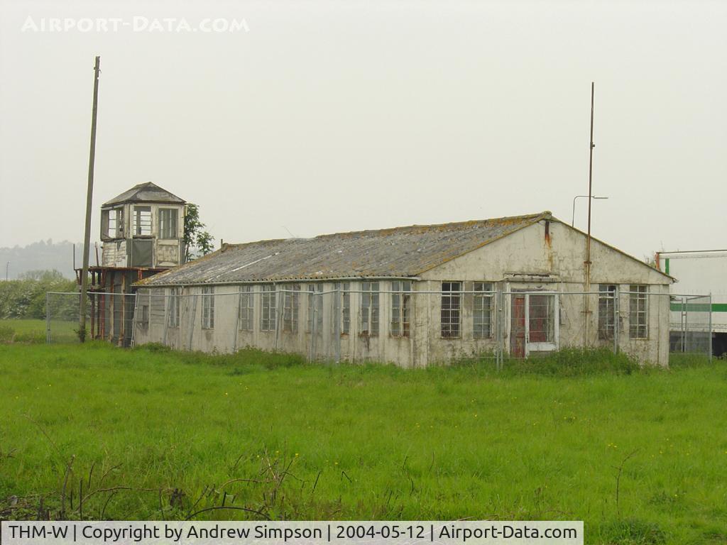 THM-W Airport - The old tower at Weston - not been used for a long time!