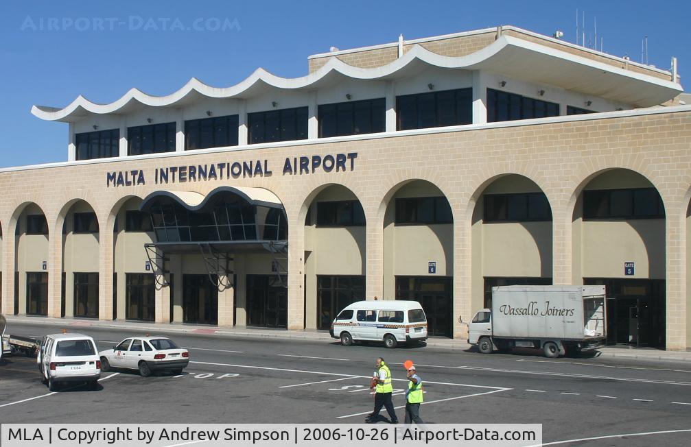 Malta International Airport (Luqa Airport), Luqa Malta (MLA) - Malta's Terminal.