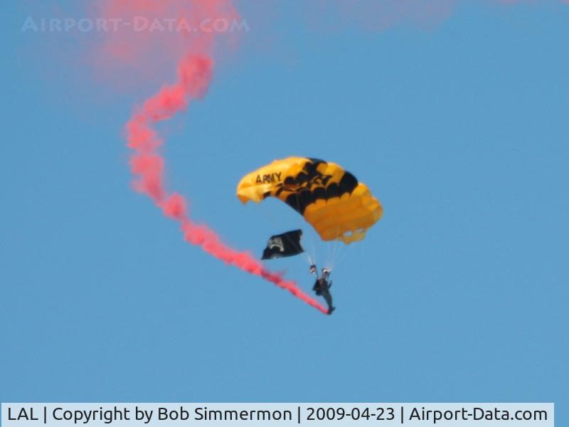 Lakeland Linder Regional Airport (LAL) - Army parachute team