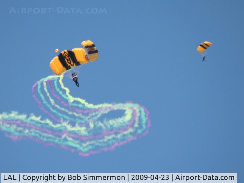 Lakeland Linder Regional Airport (LAL) - Army parachute team