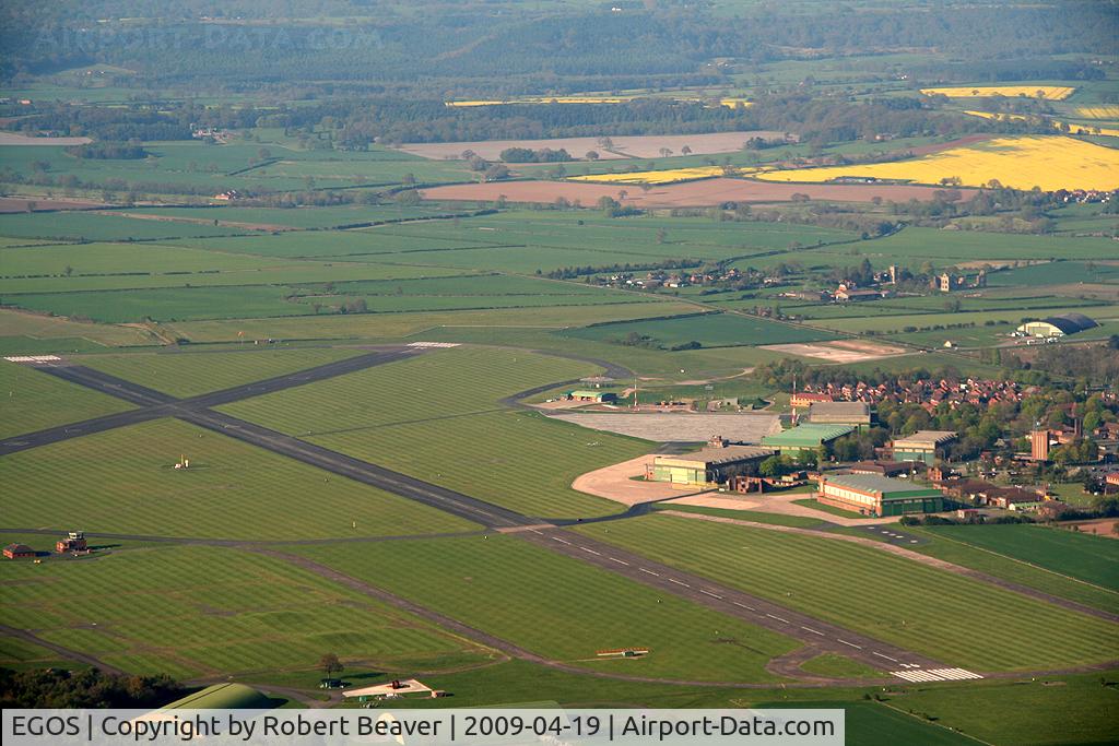 RAF Shawbury Airport, Shawbury, England United Kingdom (EGOS) - RAF Shawbury