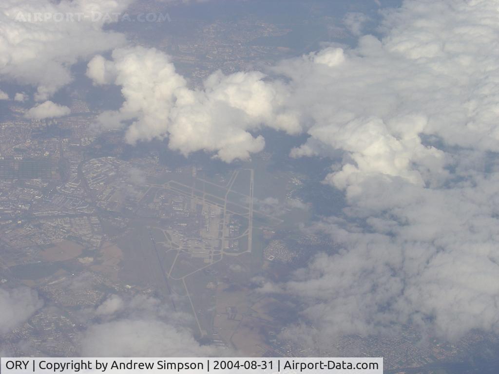 Paris Orly Airport, Orly (near Paris) France (ORY) - Seen whislt on my way to Malta in 2004.