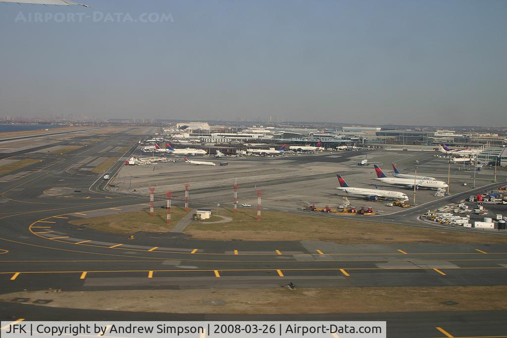 John F Kennedy International Airport (JFK) - Overview of JFK.