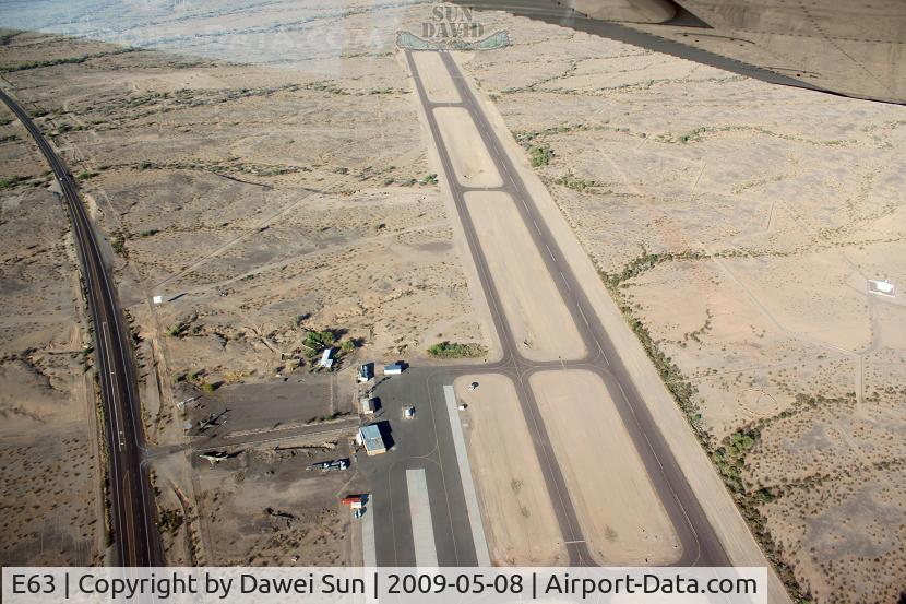 Gila Bend Municipal Airport (E63) - E63