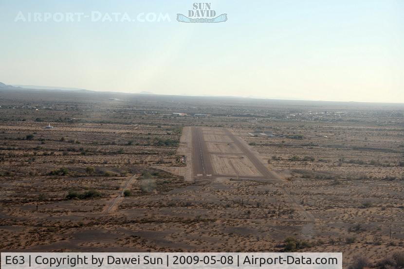 Gila Bend Municipal Airport (E63) - Gila Bend Municipal Airport (E63)