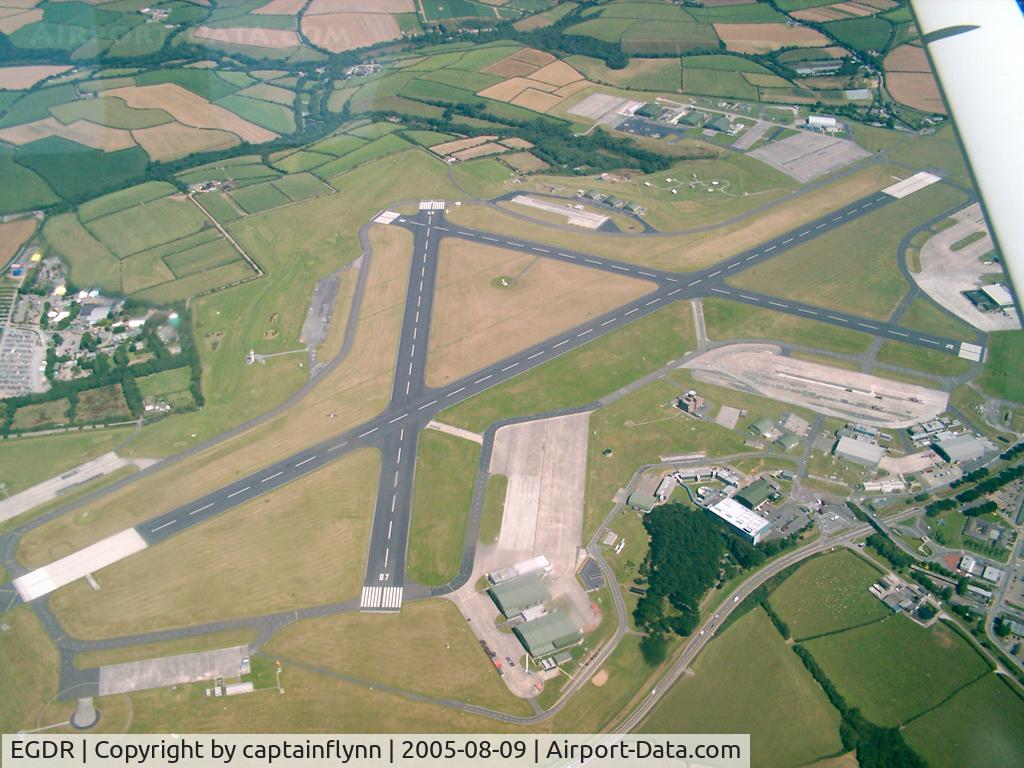 RNAS Culdrose Airport, Helston, England United Kingdom (EGDR) - RNAS Culdrose, Helston, Cornwall.