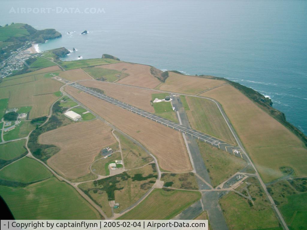 -, RAF Portreath, Cornwall.