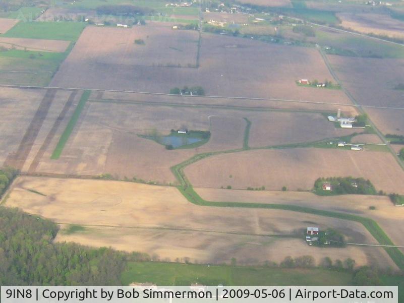 Green Field Airport (9IN8) - Looking east from 2500'